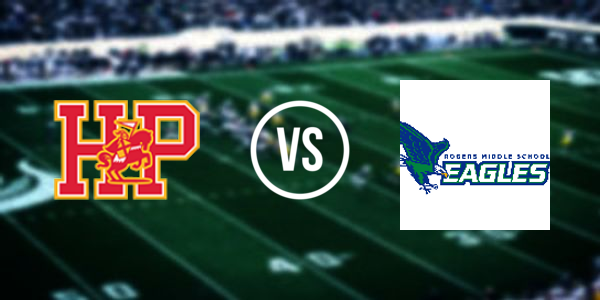Highland Park Middle School vs Rogers Middle School
