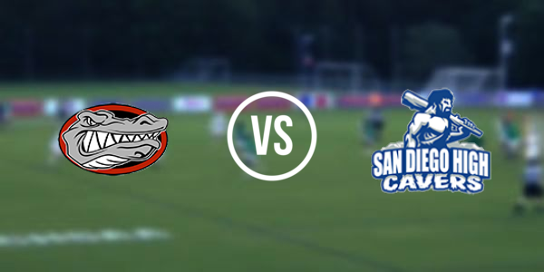 Away vs. San Diego High School