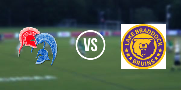 Lake Braddock High School vs Alexandria City High School