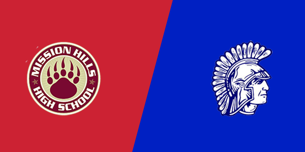Mission Hills High School vs. Central Union High School