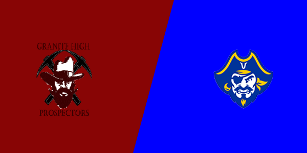 Granite High School vs. Victor High School