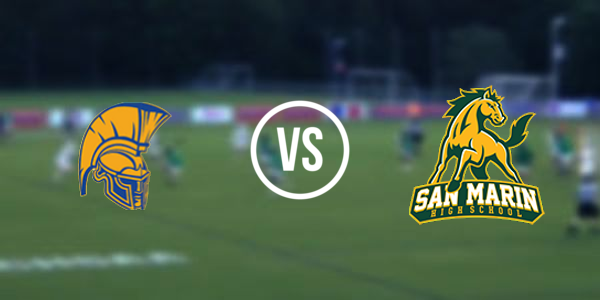 San Mari High School vs Terra Linda