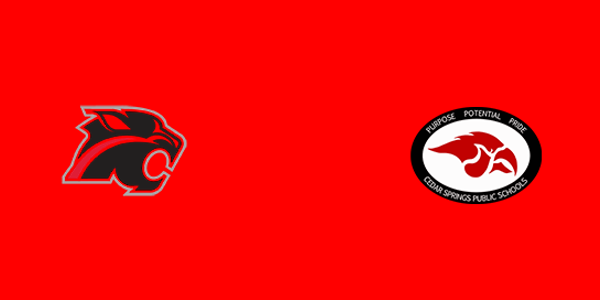 Northview High School vs. Cedar Springs High School