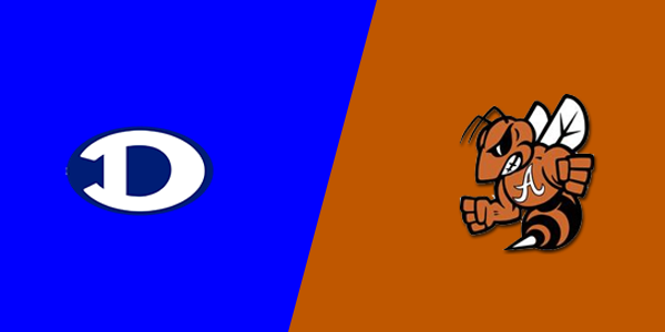 Dickinson High School vs. Alvin High School
