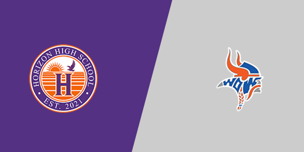 Horizon High School vs. West Orange High School