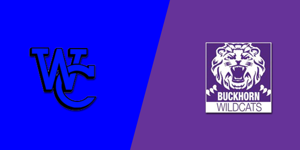 Wolfe County High School vs. Buckhorn High School