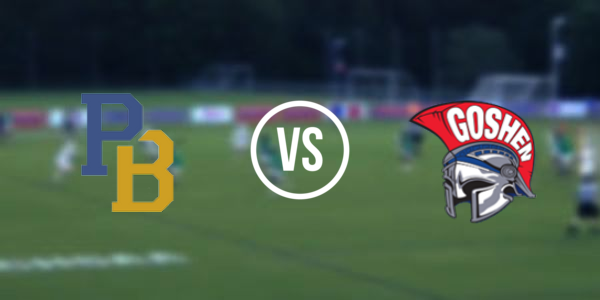 Goshen Central High School vs Pine Bush Senior High School