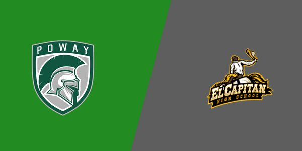 Poway High School vs. El Capitan High School