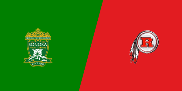 Sonora High School vs. Ripon High School