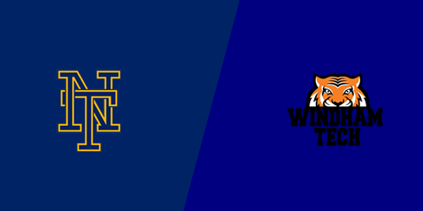 Norwich Tech High School vs. Windham Tech High School