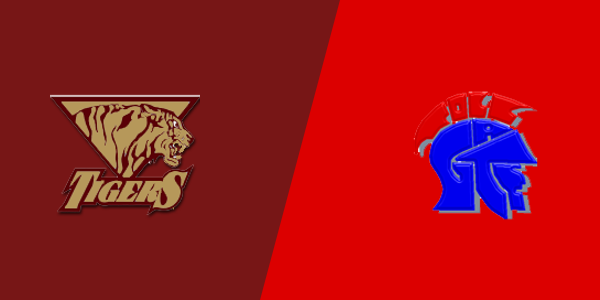 Tiverton High School vs. Toll Gate High School