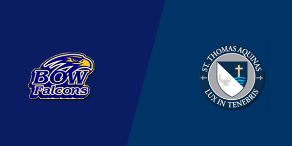 Bow High School vs. St. Thomas Aquinas High School