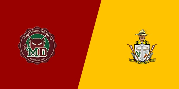 Mt. Diablo High School vs. Hayward High School