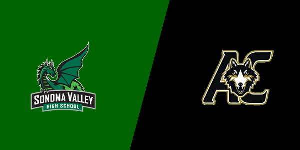 Sonoma Valley High School vs. American Canyon High School