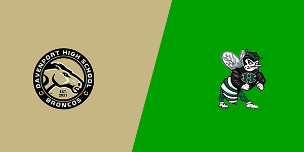 Davenport High School vs. Haines City High School