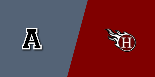 Away vs. Hillside High School