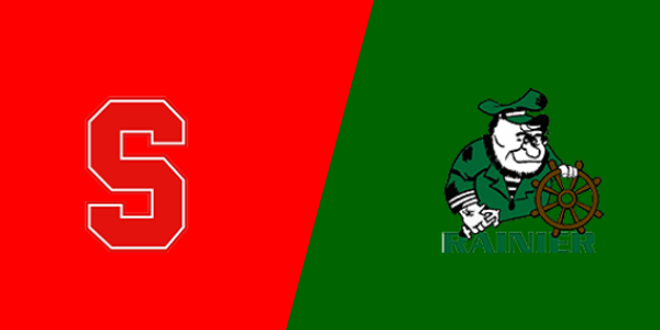 Seaside High School vs. Rainier Jr/Sr High School