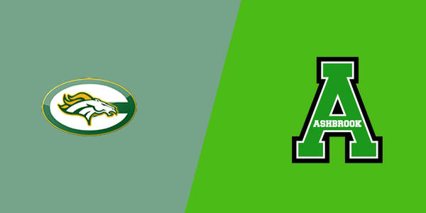 Crest High School vs. Ashbrook High School