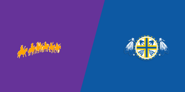 Lower Brule High School vs. St. Joseph's Indian School