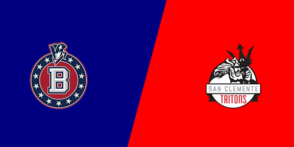 Beckman High School vs. San Clemente High School