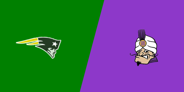 Patrick Henry High School vs. Santana High School