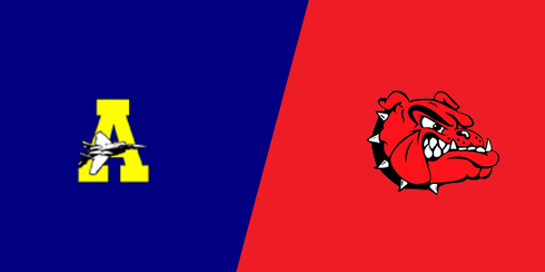 Airport High School vs. Robichaud High School