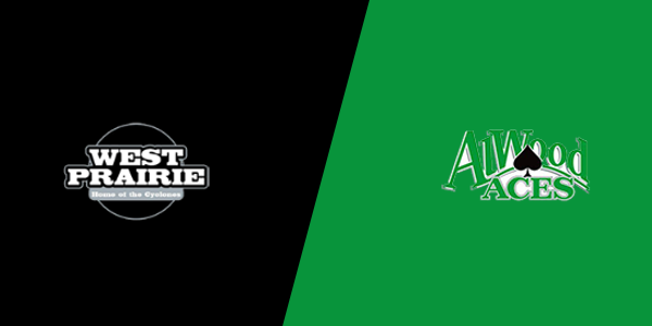 West Prairie High School vs. AlWood High School