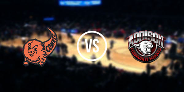 Addison High School vs Jonesville High School