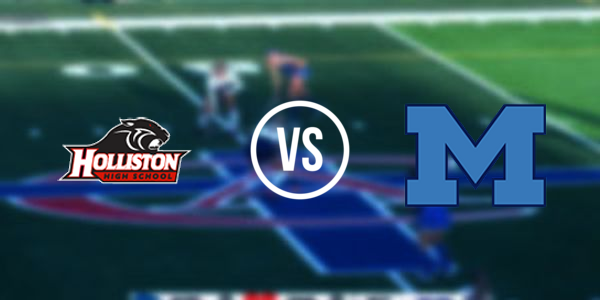 Holliston High School vs Medfield High School