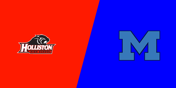 Holliston High School vs. Medfield High School