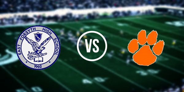 East Forsyth High School vs Glenn High School