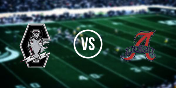 Chancellor High School vs. Albemarle High School