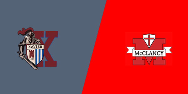Xavier High School vs. Monsignor McClancy High School