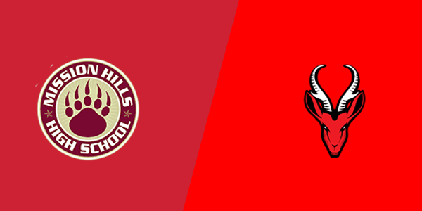 Mission Hills High School vs. Antelope Valley High School