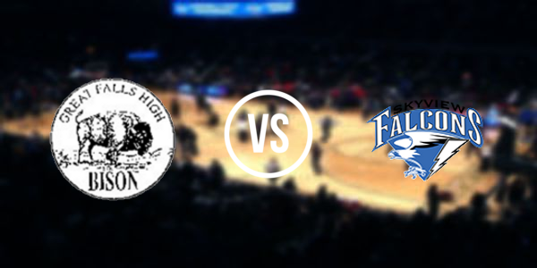 Great Falls High School vs. Billings Skyview High School