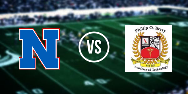 North Mecklenburg High School vs. Phillip O. Berry Academy of Technology