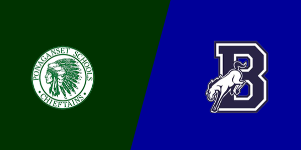 Ponaganset High School vs. Burrillville High School