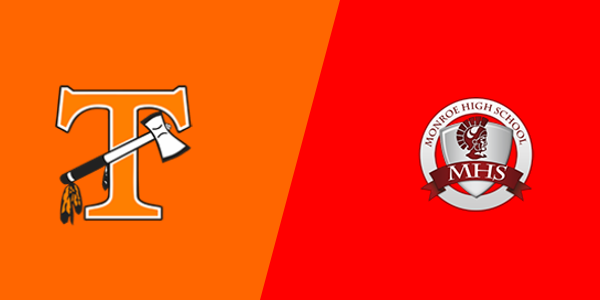Tecumseh High School vs. Monroe High School