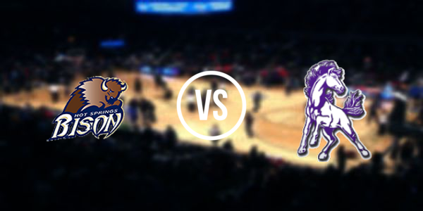 Hot Springs High School vs. Belle Fourche High School