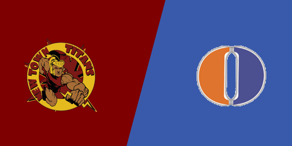 New Town High School vs. Overlea High School