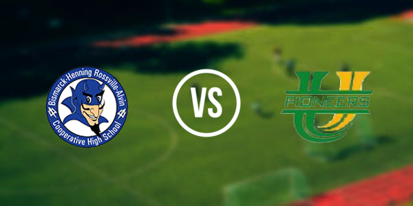 Bismarck-Henning - Rossville-Alvin Cooperative High School vs. University High School - Normal