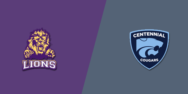 Columbia Central High School vs. Centennial High School