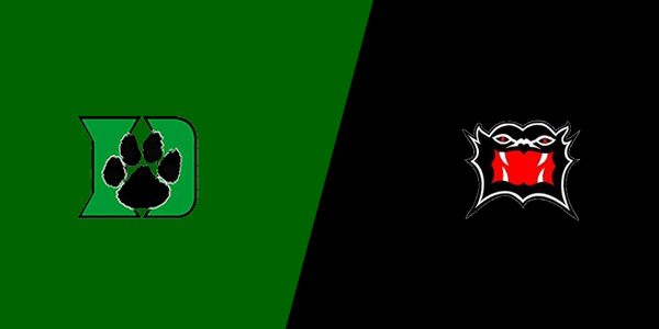 Delta High School vs. Spencerville High School