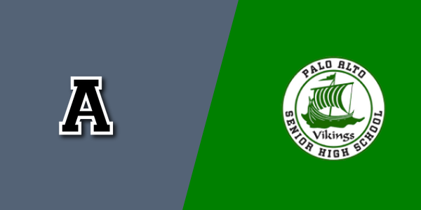 Away vs. Palo Alto High School