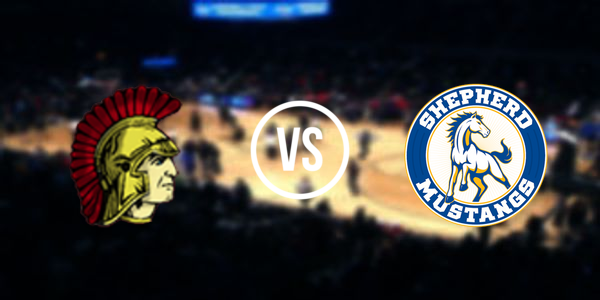 Shepherd High School vs. Baker High School