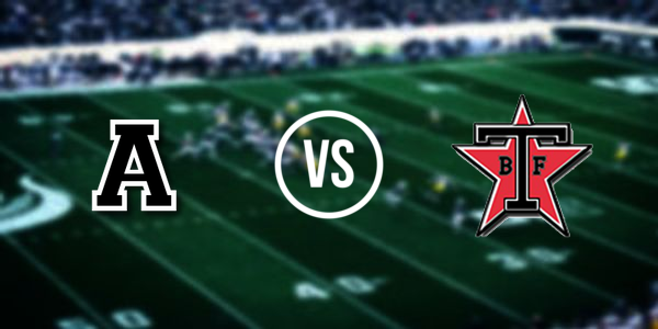 Terry High School vs Away