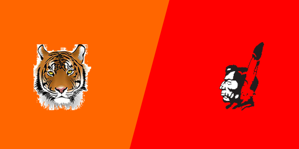 Hillman High School vs. Tawas Area High School