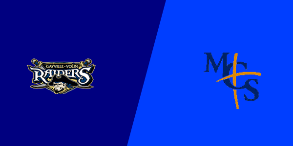 Gayville-Volin High School vs. Mitchell Christian High School