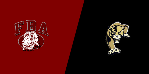 First Baptist Academy vs. Plant High School