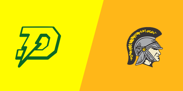 H. H. Dow High School vs. Traverse City Central High School